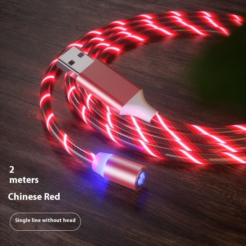 Magnetic Charging Cable Streamer Fast Charging Cable Lighting Micro USB Cable LED Magnet Charger Type-C Cable Magnetic Charging Cable Streamer Fast Charging Cable Lighting Micro USB Cable LED Magnet Charger Type-C Cable